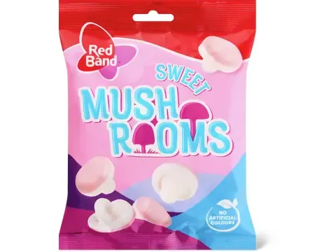 Red BRed Band · Sweet Mushrooms 140g