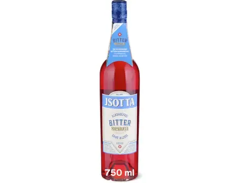 Jsotta · Bitter Senza · sans alcool 750ml