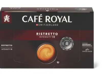 Café Royal · Dosettes · Ristretto 300g