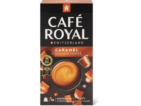 Café Royal · Caramel · 10 capsules 50g