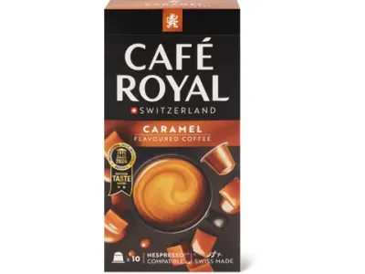 Café Royal · Caramel · 10 capsules 50g