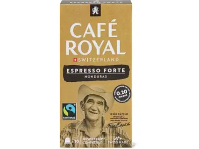 Café Royal · Honduras Espresso Forte · 10 capsules 52g