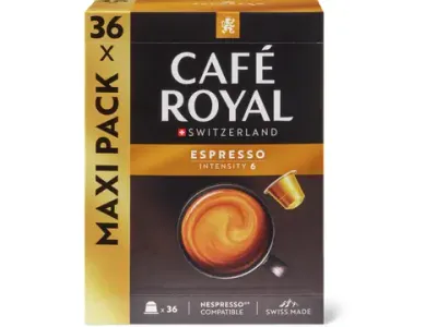 Café Royal · Espresso · 36 capsules 187g