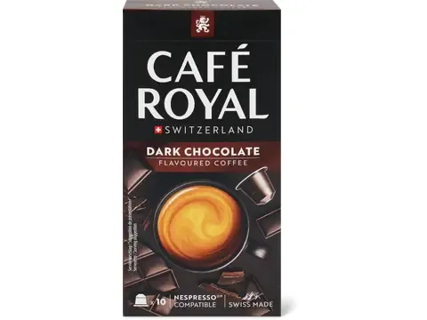Café Royal · Dark Chocolate · 10 capsules 50g