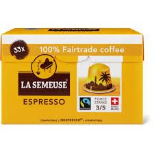 La Semeuse · Espresso · 33 capsules 171g
