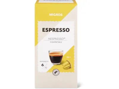 Espresso · 20 capsules 104g