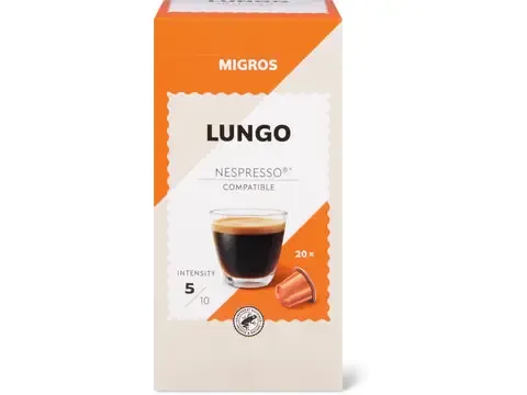 Lungo · 20 capsules 104g