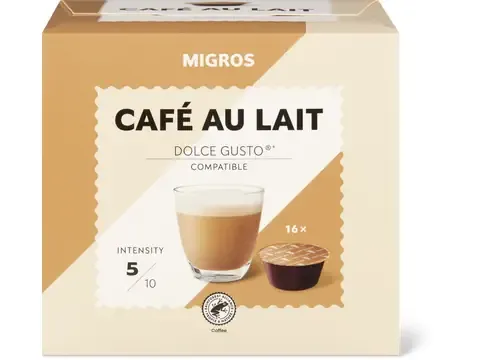 Dolce Gusto Café au lait · 16 capsules 152g
