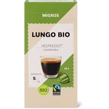 Lungo · Bio, 10 capsules 52g