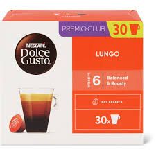 Nescafé Dolce Gusto · Dolce Gusto Lungo · 30 capsules 168g