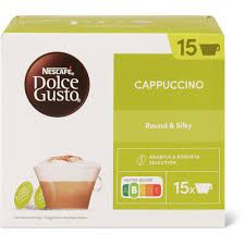 Nescafé Dolce Gusto · Dolce Gusto Cappuccino · 30 capsules 349g