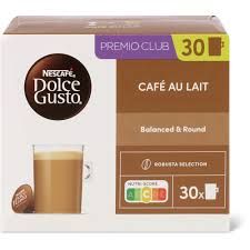 Nescafé Dolce Gusto · Dolce Gusto Café au lait · 30 capsules 300g