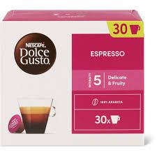 Nescafé Dolce Gusto · Dolce Gusto Espresso · 30 capsules 165g