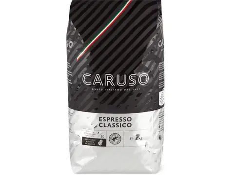 Caruso · Café en grains · Espresso Classico 1kg