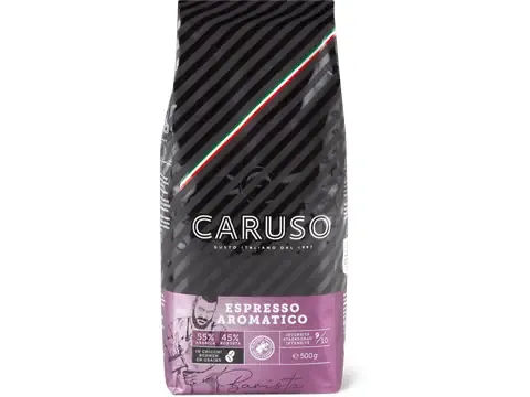 Caruso · Café en grains · Espresso Aromatico 500g