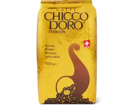 Chicco D'Oro Tradition · Café en grains 1kg