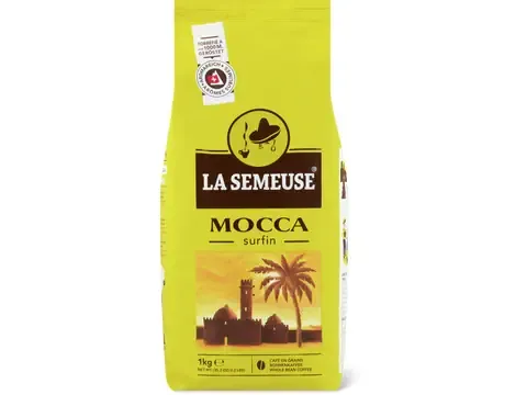 La Semeuse · Café en grains · Mocca surfin 1kg
