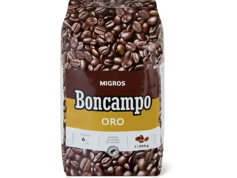 Boncampo Café en grains · Oro 500g