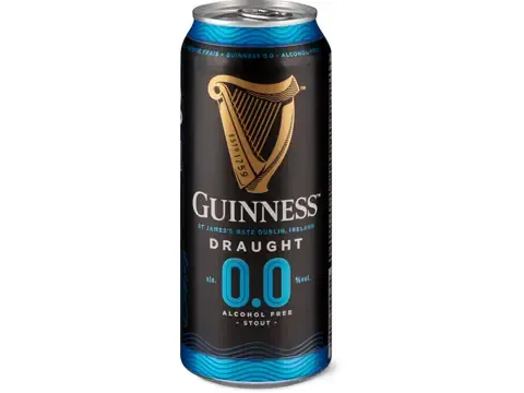 Guinness · Draught 0.0% · sans alcool 440ml