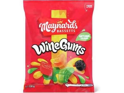 Maynards · Wine Gums 130g