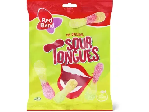 Red Band · Sour Tongues 300g