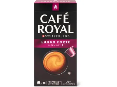 Café Royal · Lungo Forte · 10 capsules 55g