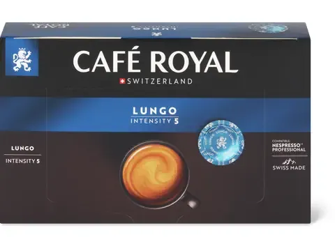 Café Royal · Dosettes · Lungo 300g