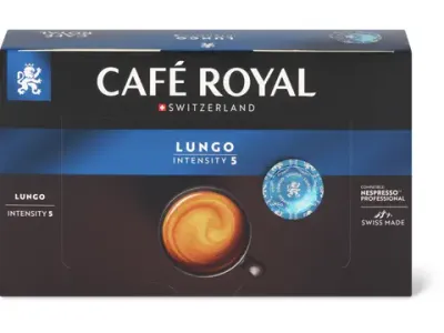 Café Royal · Dosettes · Lungo 300g