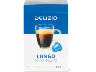 Delizio · Lungo Decaffeinato · 48 capsules 288g
