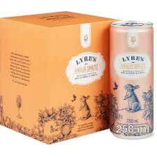 Lyre's · Amalfi Spritz · sans alcool 4 x 250 ml
