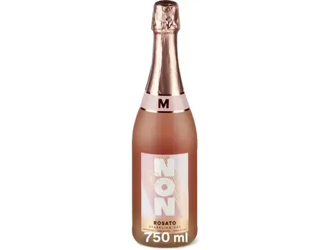 Non · Vin mousseux rosé · sans alcool 750 ml