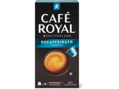 Café Royal · Espresso Decaffeinato · 10 capsules 50g