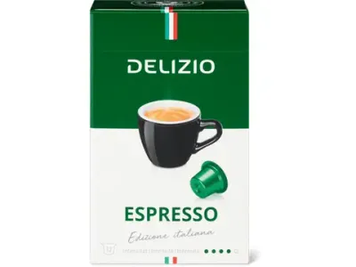 Delizio · Espresso Italiana · 12 capsules 72g