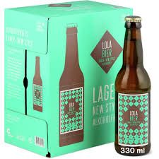 Lola · Lager New Style 6 x 33 cl · sans alcool 6 x 330 ml