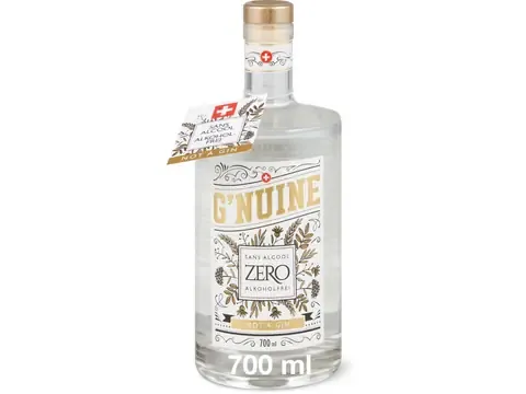 G'nuine Zero · Zéro · sans alcool 700ml