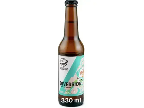 La Nébuleuse · Diversion · IPA sans alcool 330ml