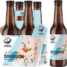 La Nébuleuse · Diversion Blanche La Nébuleuse 4 x 33cl