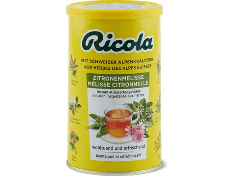 Ricola · Mélisse citronnelle · Instantanée 200g