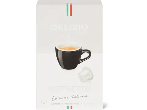 Delizio · Ristretto Italiana · 12 capsules 72g