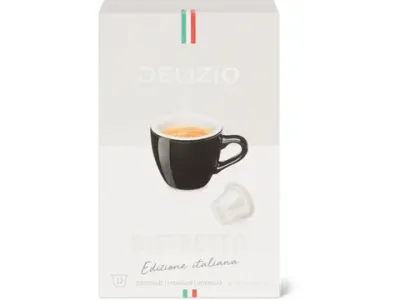 Delizio · Ristretto Italiana · 12 capsules 72g