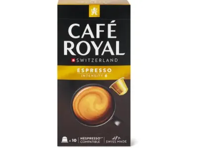 Café Royal · Espresso · 10 capsules 52g
