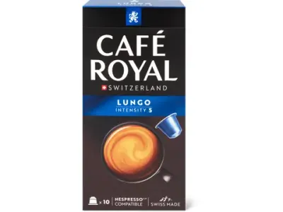 Café Royal · Lungo · 10 capsules 53g