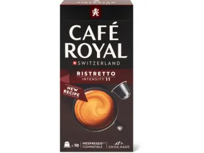Café Royal · Ristretto · 10 capsules 53g