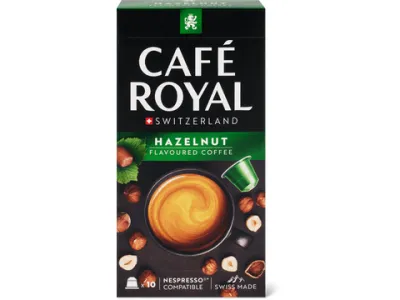 Café Royal · Hazelnut · 10 capsules 50g