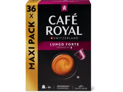 Café Royal · Lungo Forte · 36 capsules 198g
