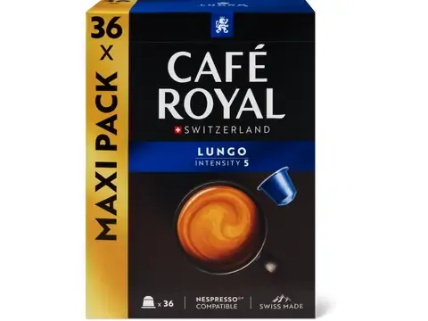 Café Royal · Lungo · 36 capsules 190g