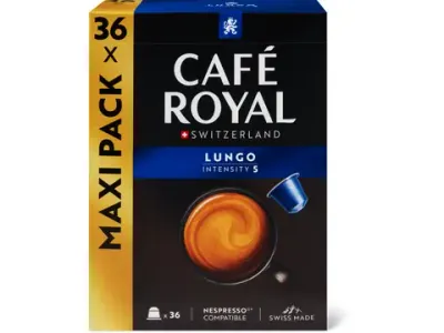 Café Royal · Lungo · 36 capsules 190g