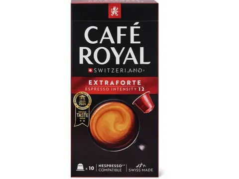 Café Royal · Extraforte · 10 capsules 58g