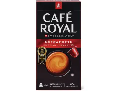 Café Royal · Extraforte · 10 capsules 58g