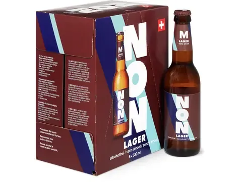 Non · Lager · sans alcool 6 x 330 ml
